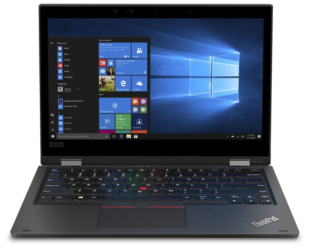 Ноутбук lenovo thinkpad l390 yoga обзор