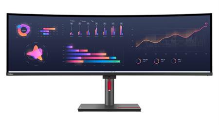 Lenovo ThinkVision P49w-30 49" IPS 5120x1440 60Hz 6ms Black 3R