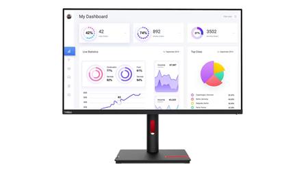 Lenovo ThinkVision/T32p-30/31,5"/IPS/4K UHD/60Hz/6ms/Blck-Red/3R