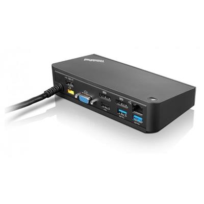 Lenovo TP OneLink+ Dock Yoga 260 - OneLink+ Dock Yoga 260 / Yoga 460 / P40 Yoga / X1 4th Gen. Carbon / X1 Yoga+zdroj, če