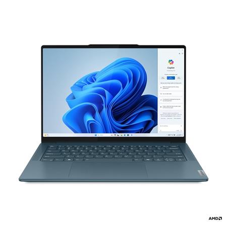 Lenovo YOGA PRO 7 14AHP9 Ryzen 7 8845HS 16GB SSD 1TB 14,5" 3K IPS 400nitů 120Hz RTX3050 6GB On-Site WIN11 Home zelená