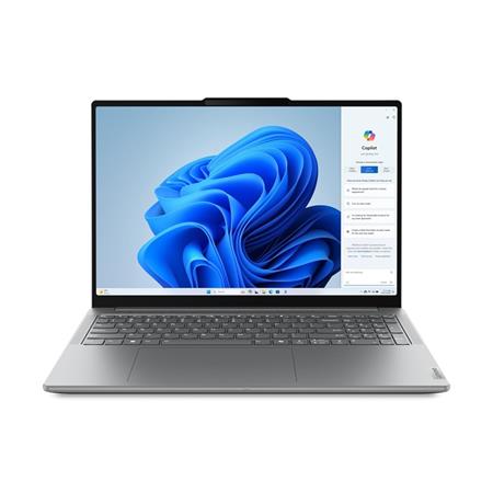 Lenovo YOGA PRO 9 Core ULTRA 9 185H 32GB 1TB SSD 16" IPS 3,2K 400nitů 165Hz RTX 4050 6GB 3r On-Site WIN11 Home šedá