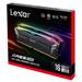 Lexar ARES DDR4 16GB (kit 2x8GB) UDIMM 3600MHz CL18 XMP 2.0 & AMD Ryzen - RGB, Heatsink, černá