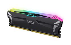 Lexar ARES DDR4 16GB (kit 2x8GB) UDIMM 3600MHz CL18 XMP 2.0 & AMD Ryzen - RGB, Heatsink, černá; LD4BU008G-R3600GDLA