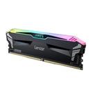 Lexar ARES DDR5 32GB (kit 2x16GB) UDIMM 6000MHz CL30 XMP 3.0 & EXPO - RGB, Heatsink, černá