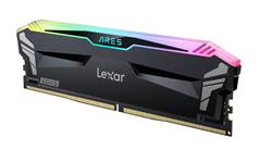 Lexar ARES DDR5 32GB (kit 2x16GB) UDIMM 6800MHz CL34 XMP 3.0 & EXPO - RGB, Heatsink, černá; LD5U16G68C34LA-RGD