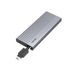 Lexar Box na SSD E10 M.2 NVMe/SATA, USB 3.2 až 10Gbps, s vestavěným kabelem