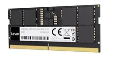 Lexar DDR5 16GB SODIMM 4800MHz, CL40, 262 PIN - Blister balení; LD5DS016G-B4800GSST