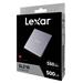 Lexar externí SSD 500GB SL210 USB 3.1 (čtení/zápis: 550/450MB/s)