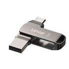 Lexar flash disk 128GB - JumpDrive D400 Dual USB-C & USB-A 3.1 (čtení až 130MB/s)