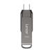 Lexar flash disk 128GB - JumpDrive D400 Dual USB-C & USB-A 3.1 (čtení až 130MB/s)