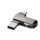 Lexar flash disk 256GB - JumpDrive D400 Dual USB-C & USB-A 3.1 (čtení až 130MB/s)