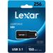 Lexar flash disk 256GB - JumpDrive S80 USB 3.1 (čtení/zápis: až 150/60MB/s)