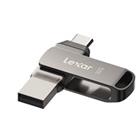 Lexar flash disk 32GB - JumpDrive D400 Dual USB-C & USB-A 3.1 (čtení až 100MB/s)