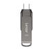 Lexar flash disk 32GB - JumpDrive D400 Dual USB-C & USB-A 3.1 (čtení až 100MB/s)