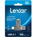 Lexar flash disk 32GB - JumpDrive D400 Dual USB-C & USB-A 3.1 (čtení až 100MB/s)