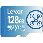 Lexar paměťová karta 128GB FLY High-Performance 1066x microSDXC UHS-I, (čtení/zápis:160/90MB/s) C10 A2 V30 U3