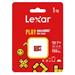 Lexar paměťová karta 1TB PLAY microSDXC UHS-I cards, čtení 150MB/s C10 A2 V30 U3