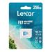 Lexar paměťová karta 256GB FLY High-Performance 1066x microSDXC UHS-I, (čtení/zápis:160/90MB/s) C10 A2 V30 U3