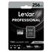 Lexar paměťová karta 256GB High-Performance 1066x microSDXC UHS-I, čtení/zápis: 160/120MB/s, C10 A2 V30 U3