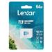 Lexar paměťová karta 64GB FLY High-Performance 1066x microSDXC UHS-I, (čtení/zápis:160/60MB/s) C10 A2 V30 U3