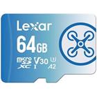 Lexar paměťová karta 64GB FLY High-Performance 1066x microSDXC UHS-I, (čtení/zápis:160/60MB/s) C10 A2 V30 U3