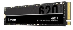 Lexar SSD NM620 PCle Gen3 M.2 NVMe - 1TB (čtení/zápis: 3500/3000MB/s); LNM620X001T-RNNNG