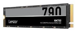 Lexar SSD NM790 PCle Gen4 M.2 NVMe - 4TB (čtení/zápis: 7400/6500MB/s); LNM790X004T-RNNNG