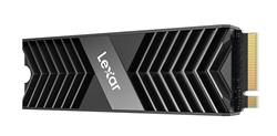 Lexar SSD NM800PRO PCle Gen4 M.2 NVMe - 1TB (čtení/zápis: 7500/6300MB/s) - Heatsink, černá; LNM800P001T-RN8NG