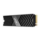 Lexar SSD NM800PRO PCle Gen4 M.2 NVMe - 1TB (čtení/zápis: 7500/6300MB/s) - Heatsink, černá