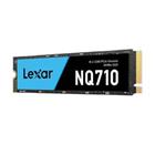 Lexar SSD NQ710 PCle Gen4 M.2 NVMe - 1TB (čtení/zápis: 5000/3300MB/s)