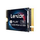 Lexar SSD PLAY PCle Gen4 M.2 2230 NVMe - 1TB (čtení/zápis: 5200/4700MB/s)