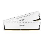 Lexar THOR DDR4 16GB (kit 2x8GB) UDIMM 3600MHz CL18 XMP 2.0 - Heatsink, bílá