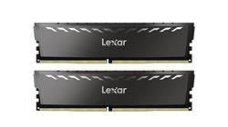 Lexar THOR DDR4 32GB (kit 2x16GB) UDIMM 3600MHz CL18 XMP 2.0 & AMD Ryzen - Heatsink, černá; LD4U16G36C18LG-RGD