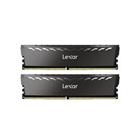 Lexar THOR DDR4 32GB (kit 2x16GB) UDIMM 3600MHz CL18 XMP 2.0 & AMD Ryzen - Heatsink, černá