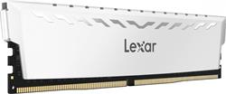 Lexar THOR DDR4 8GB UDIMM 3600MHz CL18 XMP 2.0 - Heatsink, bílá; LD4BU008G-R3600GSWG