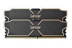 Lexar THOR OC DDR5 32GB (kit 2x16GB) UDIMM 6000MHz CL38 XMP 3.0 & AMD EXPO - Heatsink, černá; LD5U16G60C38LG-RGD