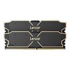 Lexar THOR OC DDR5 32GB (kit 2x16GB) UDIMM 6000MHz CL38 XMP 3.0 & AMD EXPO - Heatsink, černá