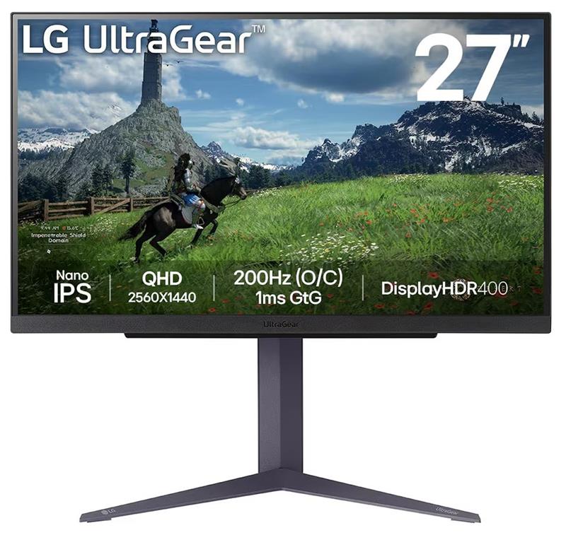 LG 27GS85Q-B.AEU 27"