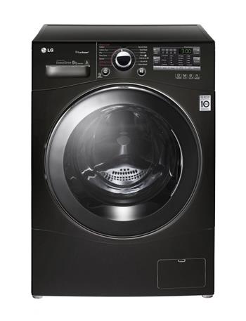 LG F84A8TDS6 - pračka s předním plněním, černá