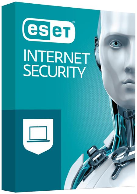 Licence ESET Internet Security, 1 stanice, 3 roky