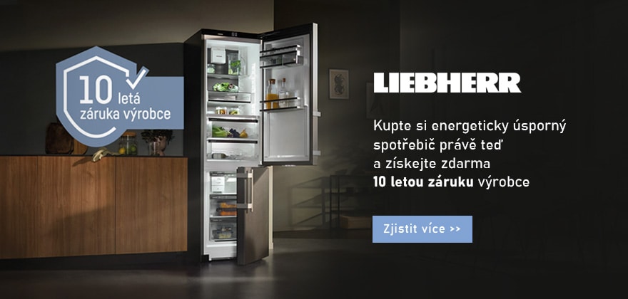 Liebherr - z?ruka 10 let