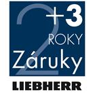 Liebherr záruka 2+3 roky + 10 let na kompresor * po registraci dle podmínek výrobce