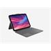 Logitech Combo Touch for iPad (10th gen) - OXFORD GREY - UK