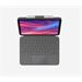 Logitech Combo Touch for iPad (10th gen) - OXFORD GREY - UK