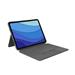 Logitech Combo Touch for iPad Pro 11" (1.2.3.4. gen.) - GREY - UK - INTNL