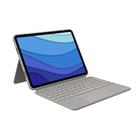 Logitech Combo Touch for iPad Pro 11" (1st, 2nd, 3rd, 4th gen.) - SAND - UK - INTNL