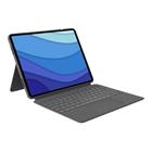 Logitech Combo Touch for iPad Pro 11inch 1st 2nd and 3rd generation - SAND - INTNL (US)