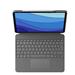 Logitech Combo Touch for iPad pro 12.9" (5 6th gen.) - GREY - UK - INTNL