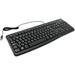 Logitech drátová klávesnice K120 - Business EMEA - UKR layout - černá